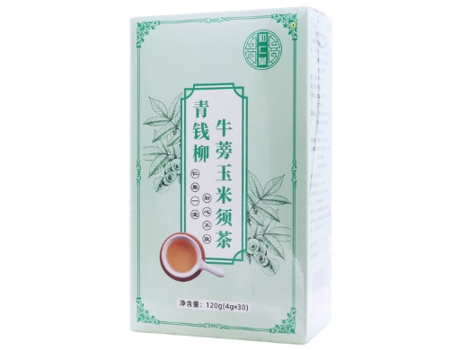 青钱柳牛蒡玉米须茶