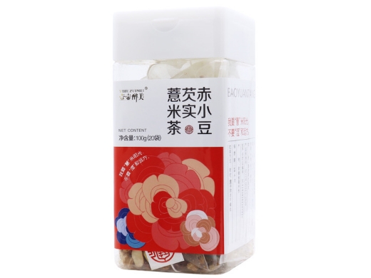 赤小豆芡实薏米茶