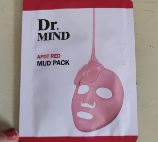 DR.MIND APOT RED MUD PACK