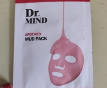 DR.MIND APOT RED MUD PACK是真的吗？