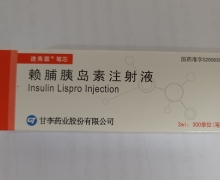 赖脯胰岛素注射液