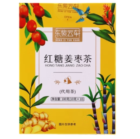 红糖姜枣茶