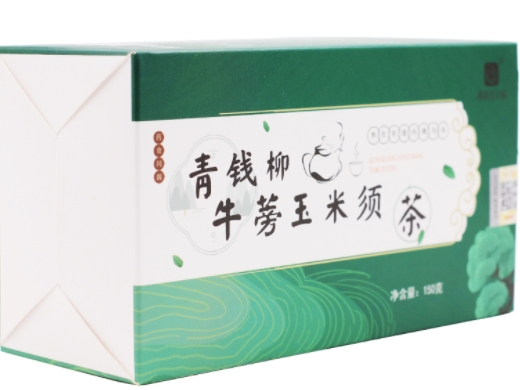 青钱柳牛蒡玉米须茶