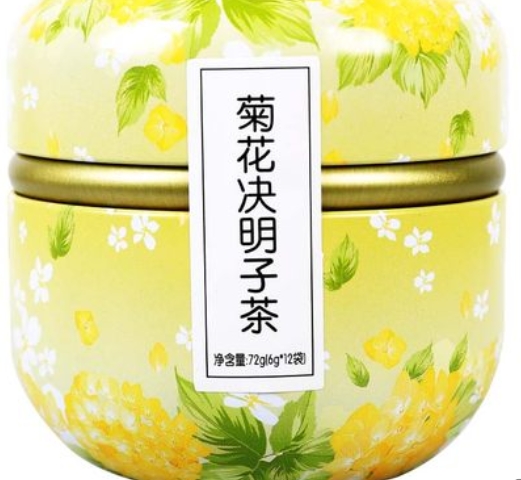 菊花决明子茶