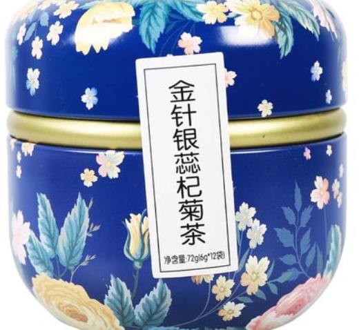 金针银蕊杞菊茶