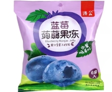 蓝莓蒟蒻果冻价格对比 济公