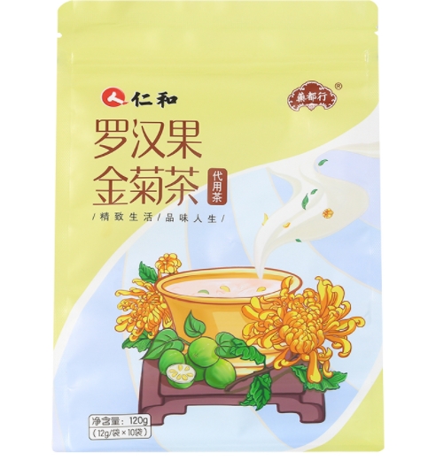 罗汉果金菊茶