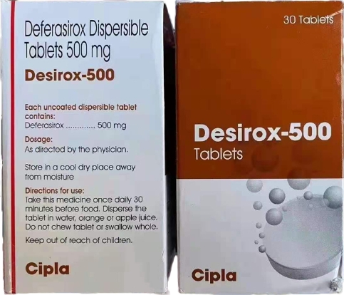 Desirox-500 Tablets