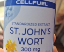 ST.JOHN'S WORT(圣约翰草)是真药吗？CELLFUEL