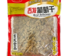 吉发葡萄干价格对比 300g