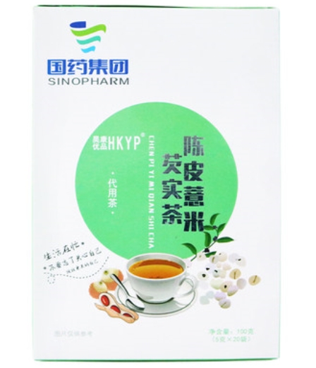 陈皮薏米芡实茶