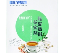 国药集团陈皮薏米芡实茶价格对比