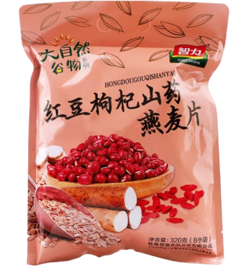 红豆枸杞山药燕麦片