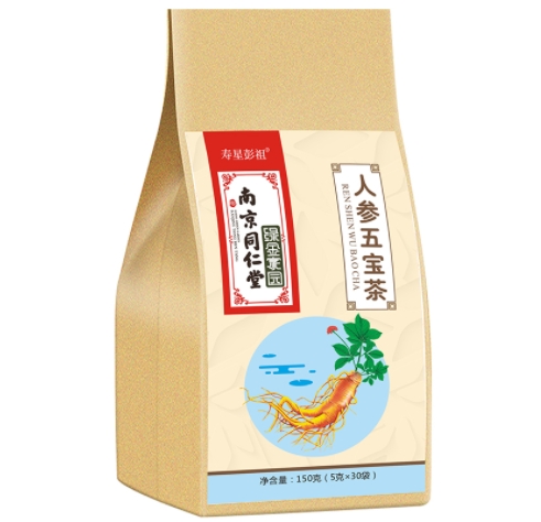 人参五宝茶