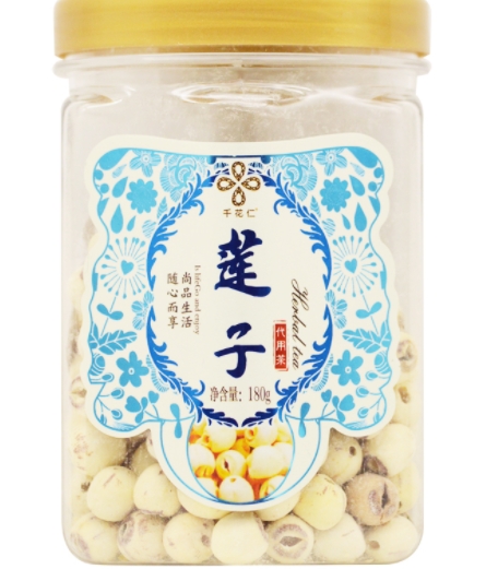 莲子代用茶