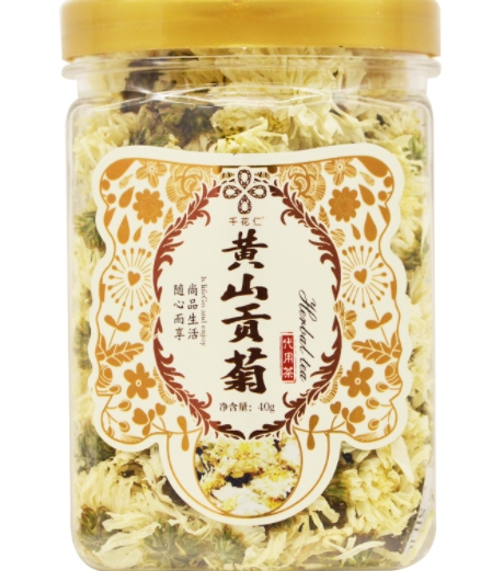 黄山贡菊代用茶