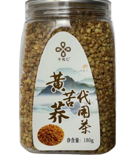 黄苦荞代用茶