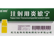 价格对比:注射用炎琥宁 80mg*10支 武汉长联来福生化