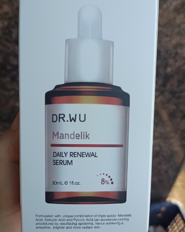DR.WU杏仁酸温和焕肤精华液