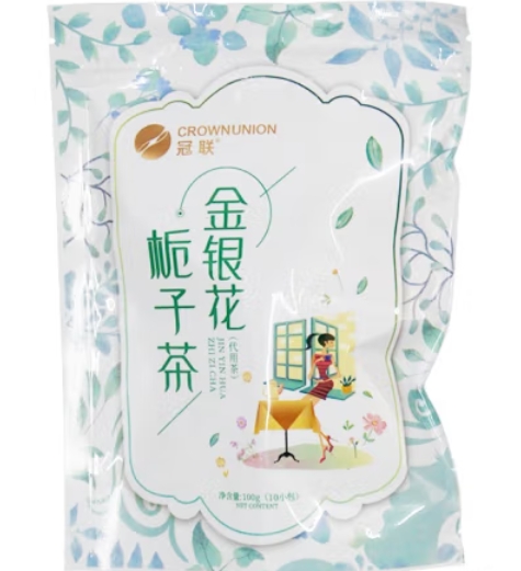 金银花栀子茶