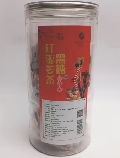 黑糖红枣姜茶