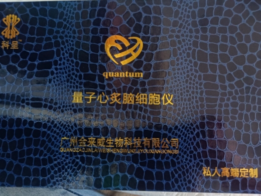 科呈量子心灸脑细胞仪