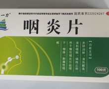 徐一刀咽炎片价格对比 100片