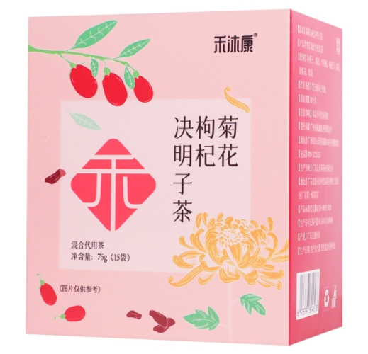 菊花枸杞决明子茶