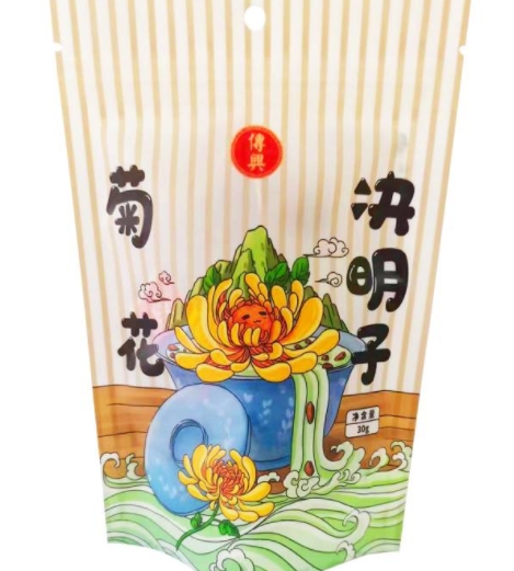 菊花决明子代用茶