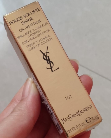 YSL ROUGE VOLUPTE SHINE OIL-IN-STICK101