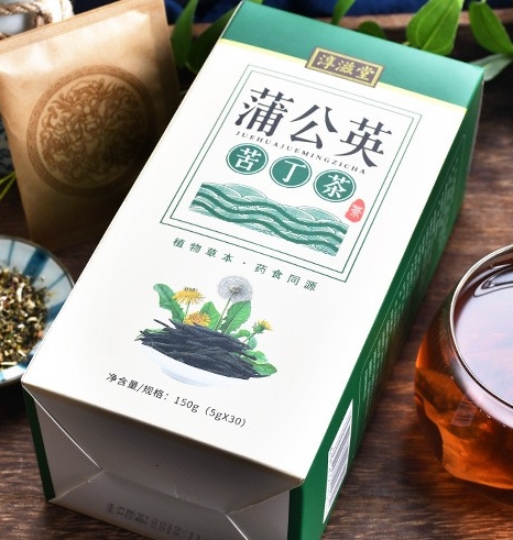 蒲公英苦丁茶