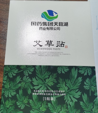 百年龙氏艾草贴