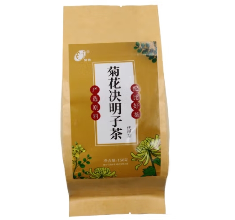 菊花决明子茶