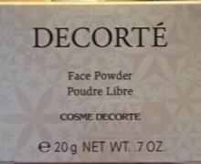 黛珂心悦容光丝柔蜜粉00的真假？DECORTE FACE POWDER