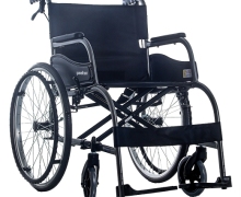 手动轮椅车(鱼跃)价格对比 4000A 铝合金24寸充气后轮
