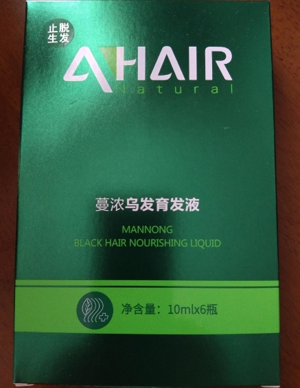 AHAIR爱黑发蔓浓乌发育发液