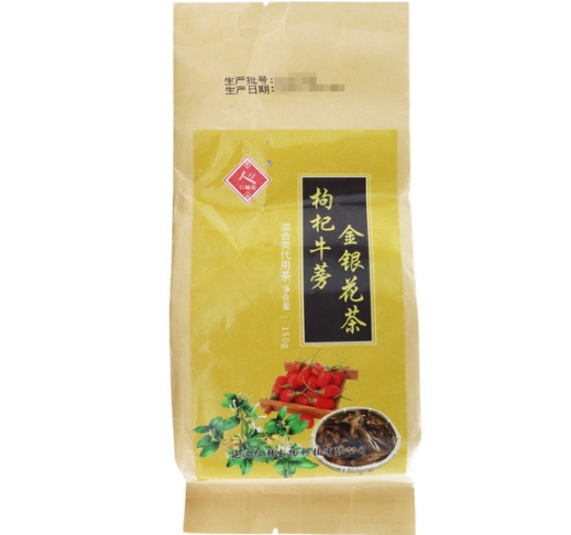 枸杞牛蒡金银花茶