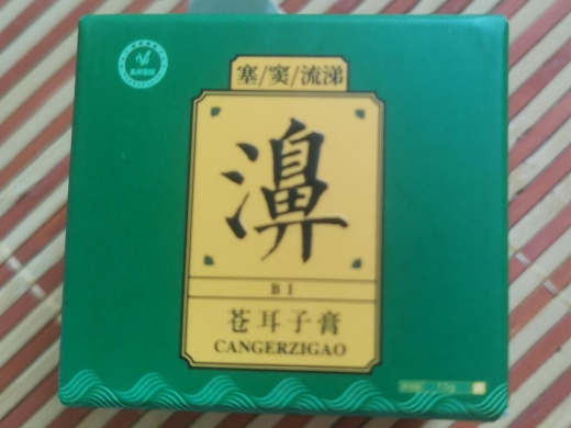 濞苍耳子膏