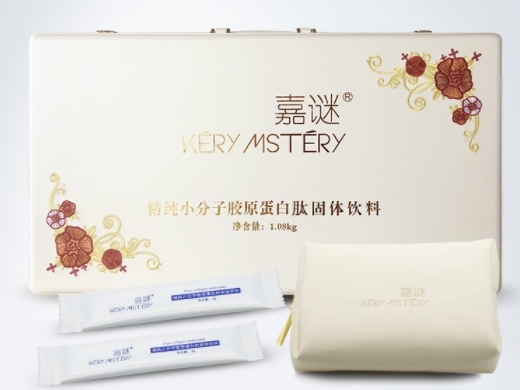 嘉谜精纯小分子胶原蛋白肽固体饮料