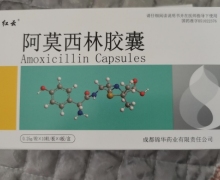 阿莫西林胶囊价格对比 40粒 锦华药业