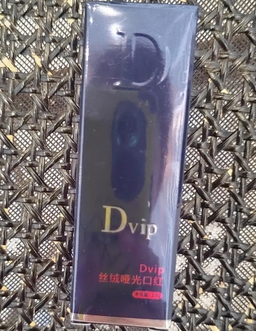 Dvip丝绒哑光口红