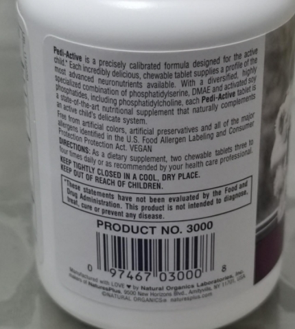 NaturesPlus PEDI-ADTIVE