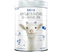 朵拉小羊幼儿配方羊奶粉价格对比 3段