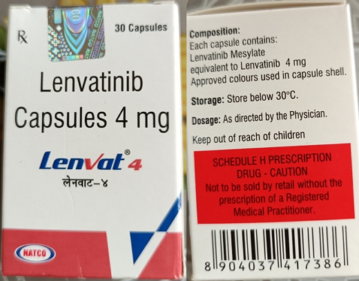 Lenvatinib Capsules