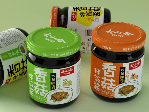 香菇食品包装设计