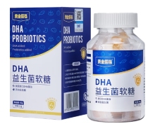 黄金搭档DHA益生菌软糖价格对比 30粒