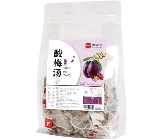 酸梅汤代用茶