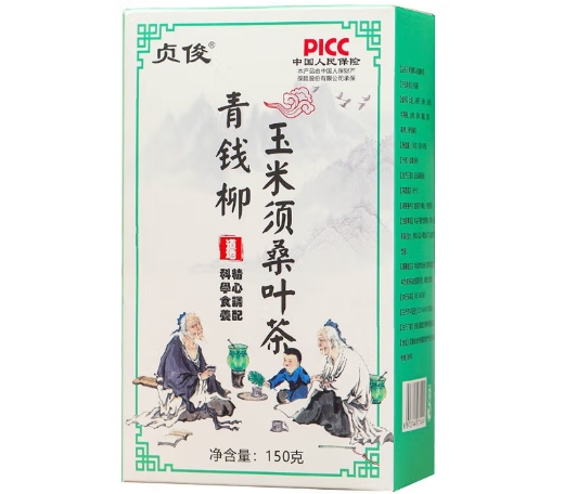 青钱柳玉米须桑叶茶