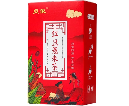 红豆薏米茶