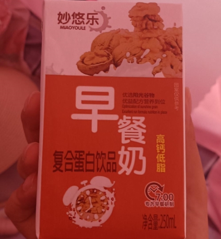 妙悠乐早餐奶复合蛋白饮品